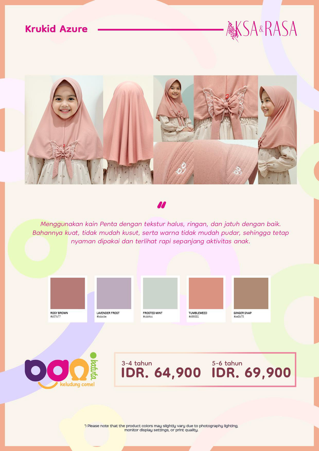 Display Rabbani KATALOG RABBANI