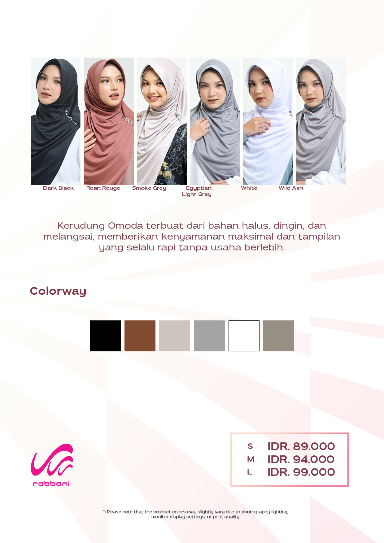 Display Rabbani KATALOG RABBANI